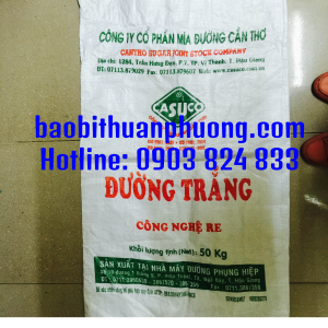 Bao đựng đường 50kg - Bao Bì Thuận Phương - Công Ty TNHH Bao Bì Nhựa Thuận Phương